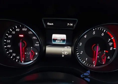 2017 Mercedes-Benz Gla 250 from USA, damaged, VIN WDCTG4EB6HJ350114